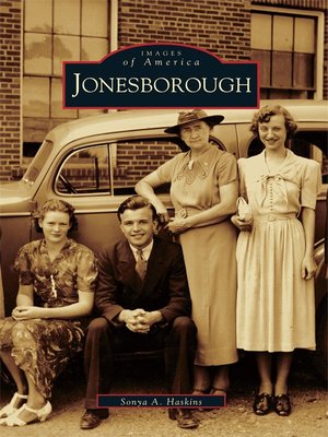 cover image of Jonesborough